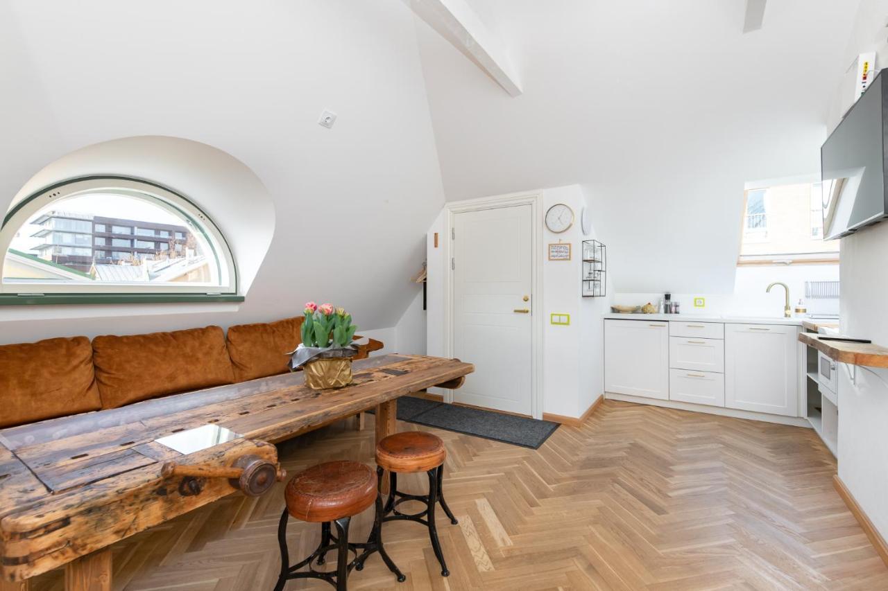Tatari 32 Rooftop Daire Tallinn Dış mekan fotoğraf