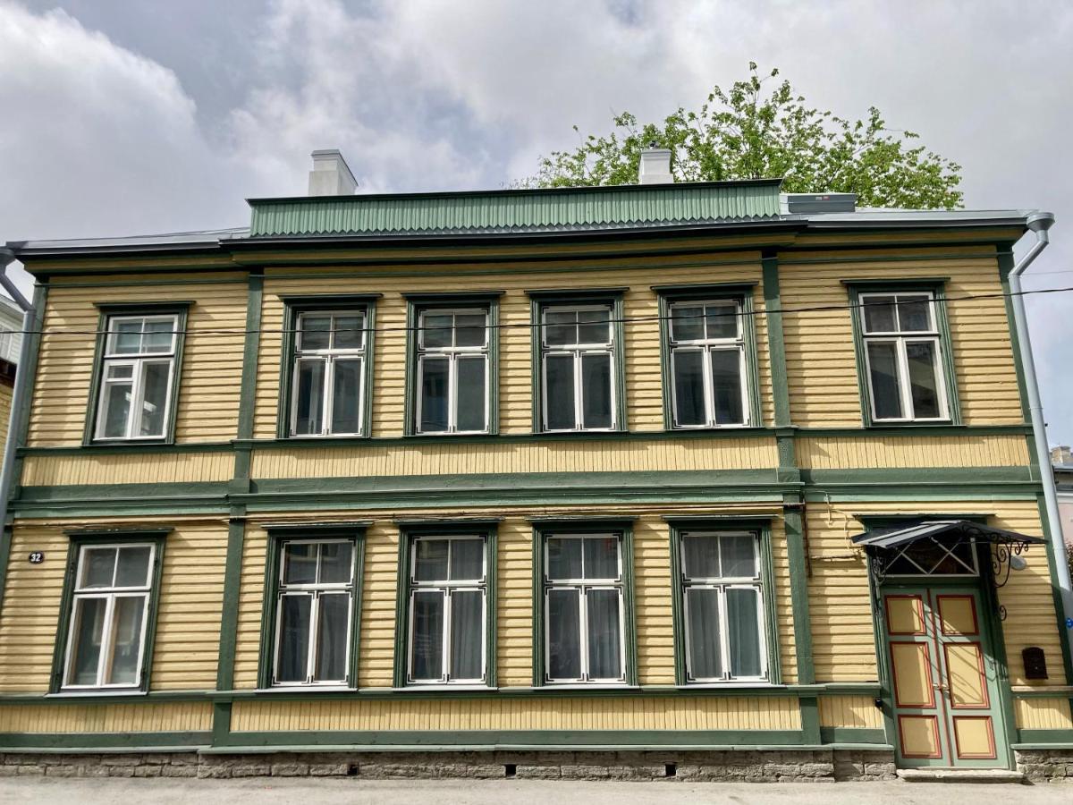 Tatari 32 Rooftop Daire Tallinn Dış mekan fotoğraf