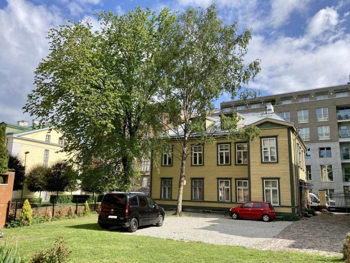Tatari 32 Rooftop Daire Tallinn Dış mekan fotoğraf